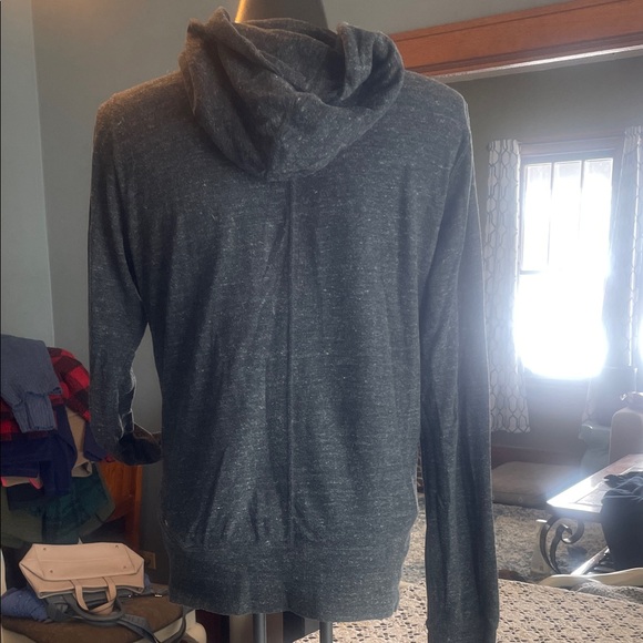 Nike Women's Charcoal Zip-Up Jacket - Picture 4 of 6